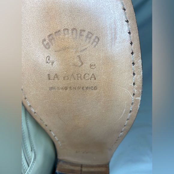 La Barca leather boots - Picture 5 of 7